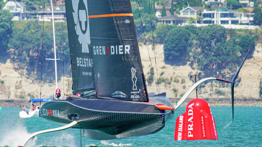 Prada Cup -  4. nap - Élő közvetítés