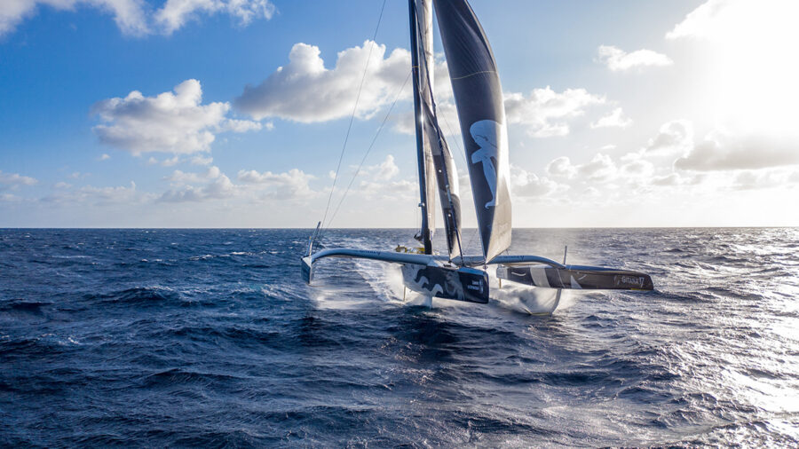 Rekordidőn belül a déli óceánon a Gitana csapat