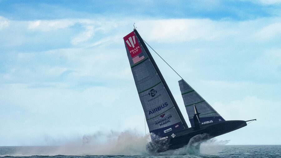 Prada Cup - Harmadik nap - 