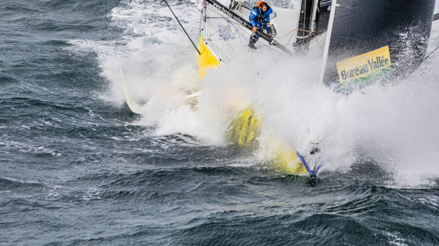 Vendée Globe - Holnap célba érhet a győztes