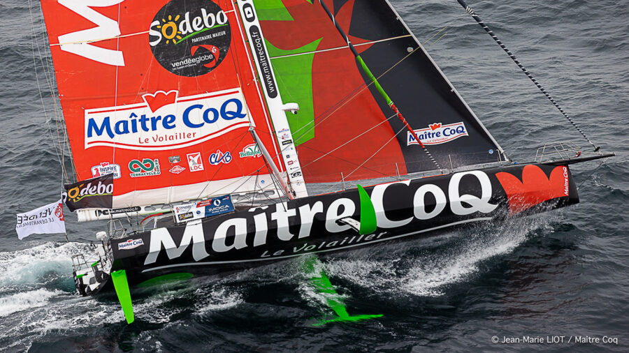 Yannick Bestaven (Maitre CoQ IV) a 9. Vendée Globe földkerülő győztese