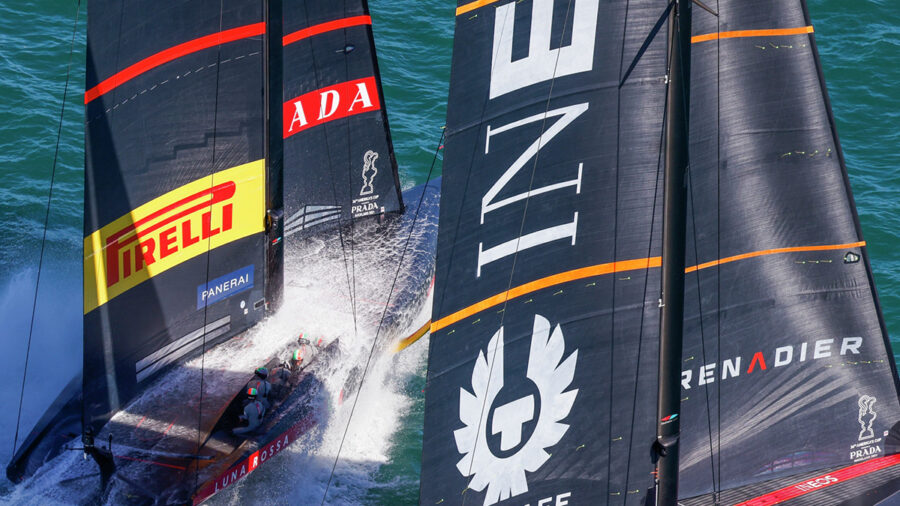 Prada Cup döntő - Újra verseny van