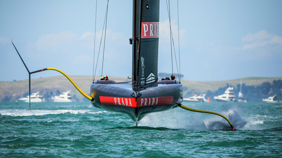 Jimmy Spithill visszatér az olasz America's Cup csapatba