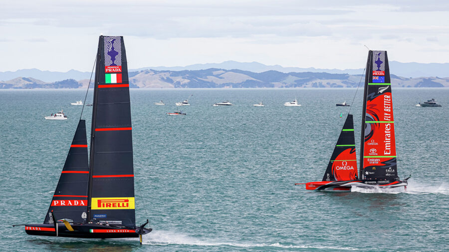 America's Cup - 3. versenynap - Élő közvetítés