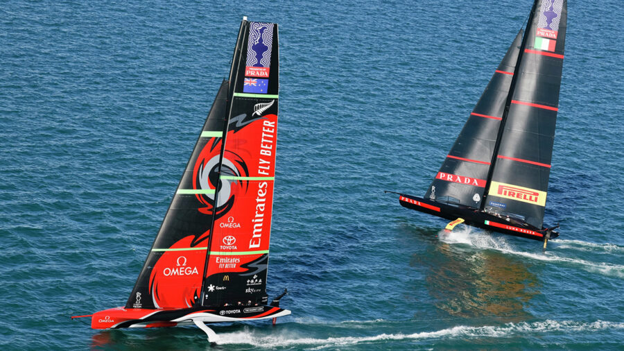 America's Cup – 2:2 – Hogyan lesz egyenlő az egyenlőtlen