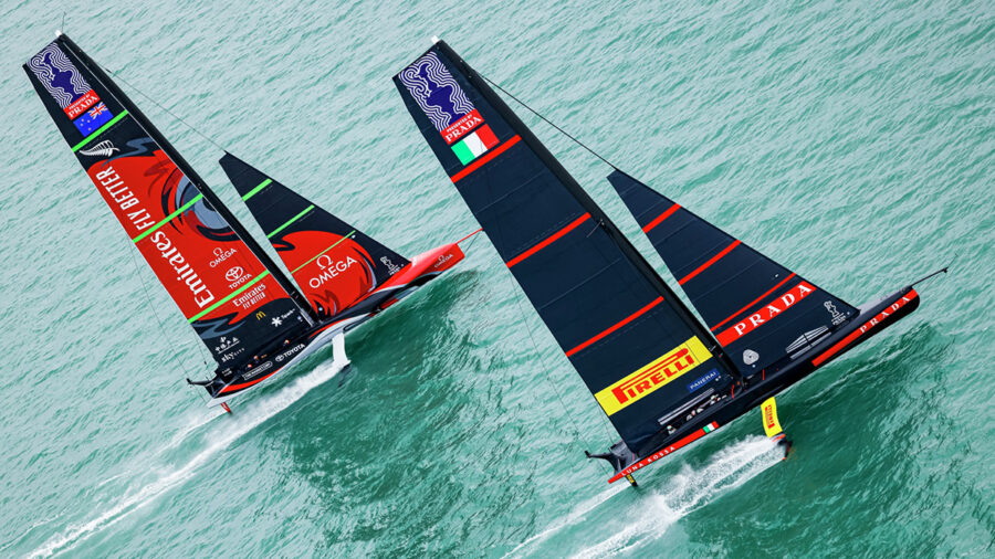 36. America's Cup - ETNZ Meccslabda