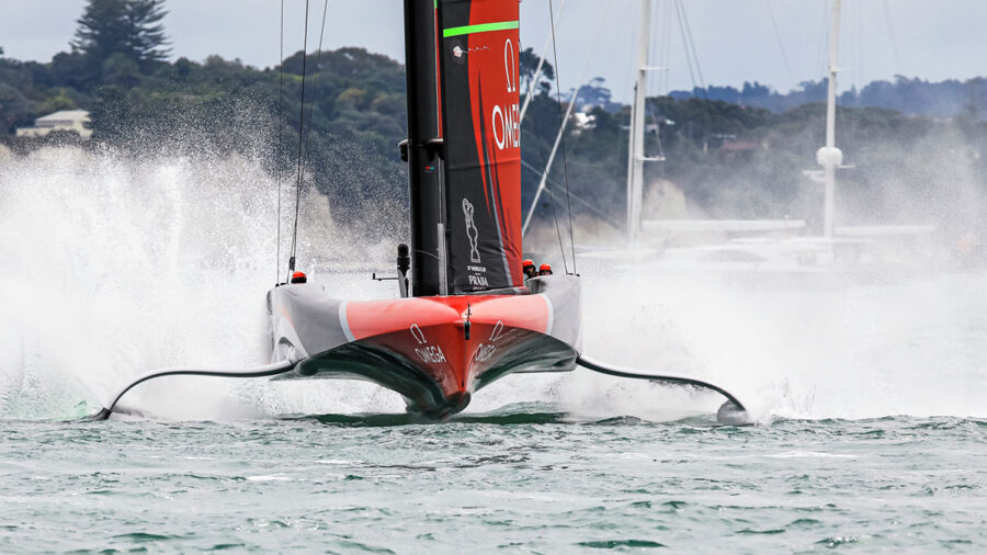 Az Emirates Team New Zealand nyerte a 36. America's Cupot
