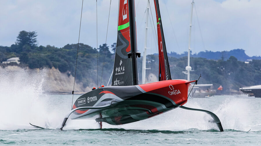 36. America's Cup – 7. nap – Élő közvetítés