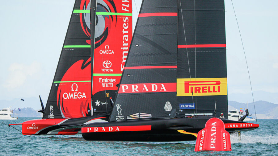 America's Cup – 6. nap – Élő közvetítés