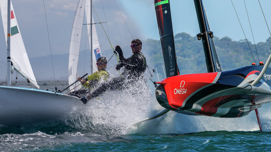 A héten kezdődik az America's Cup és a 470-es világbajnokság