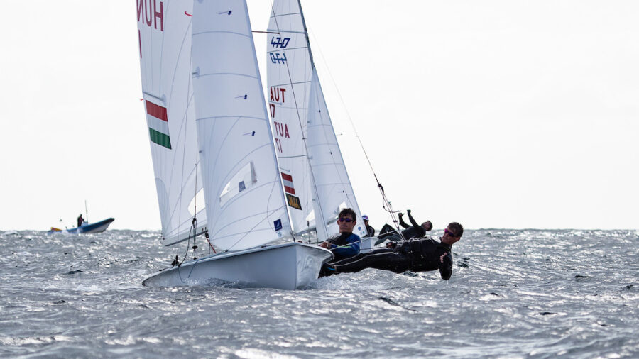 Medal Race győzelem és világbajnoki 8. hely a Gyapjas testvérektől