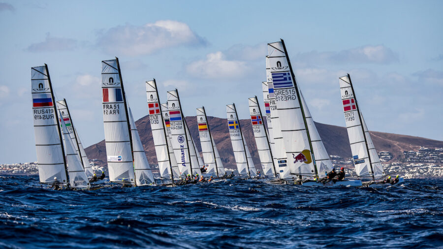 Nacra 17 olimpiai selejtező - Nem sikerült a kvótaszerzés a Virág, Molnár kettősnek