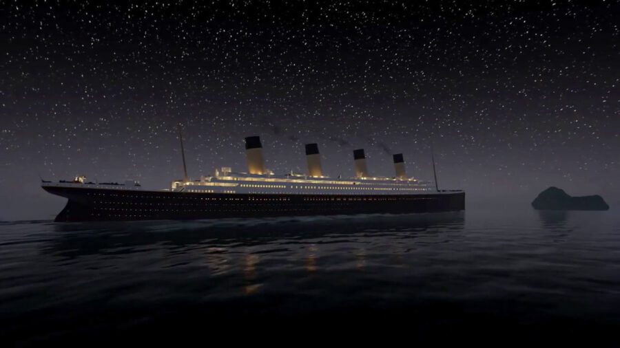 Titanic mesék - 3. rész – A manőver