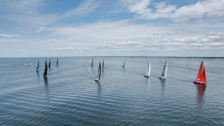 Elrajtolt az Ocean Race Europe