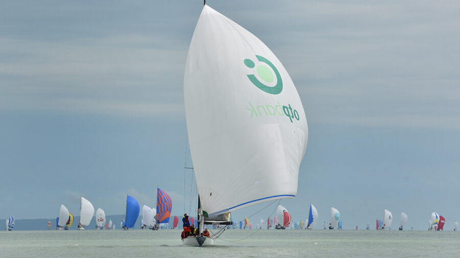 176 hajó ért célba a Pünkösdi Regattán