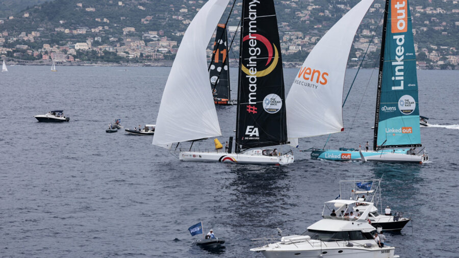 Ocean Race Europe - egy hajóhosszon múlt