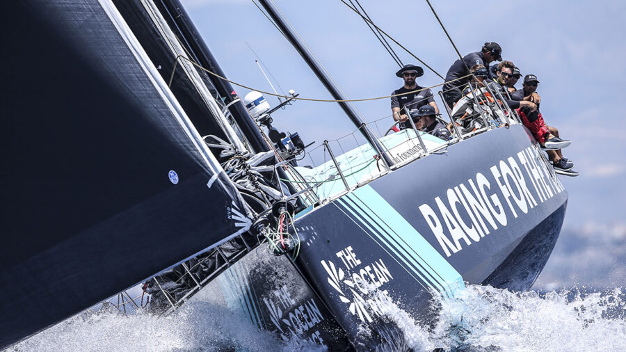 Ocean Race Europe - Gyengeszeles taktikai harc a 3. szakaszon