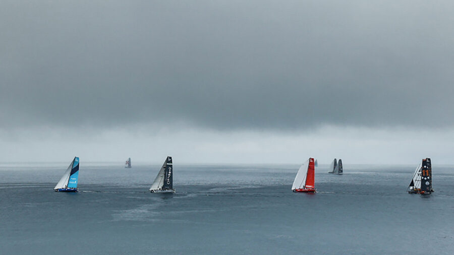 Ocean Race Europe - Őrült befutó a negyedik napon