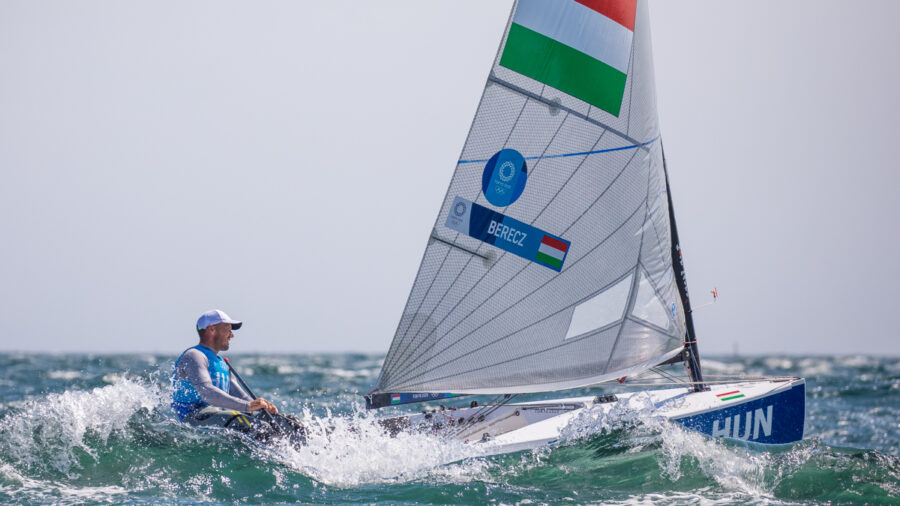 Berecz Zsombor a 2. helyről kezdi kedden az Éremfutamot