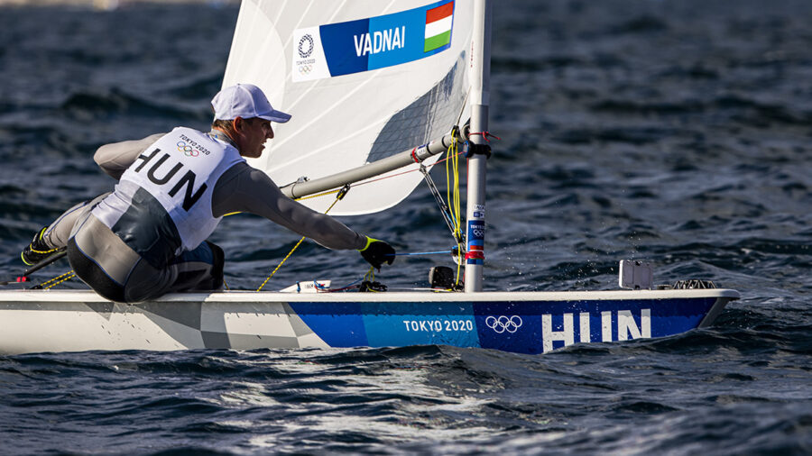 Vadnai Benjamin 18. lett a Tokiói Olimpián