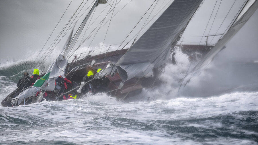 49. Rolex Fastnet Race - Erő, akarat és taktika