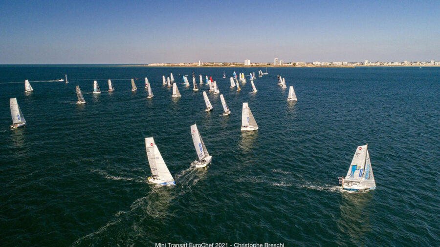 Halasztás után rajtol a Mini Transat