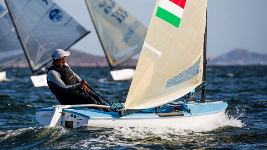 Mar Menor Finn Dingi Masters VB