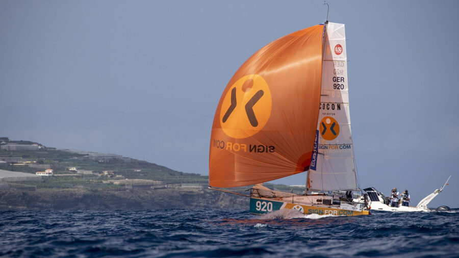 Mini Transat 2021 - Nagyon első