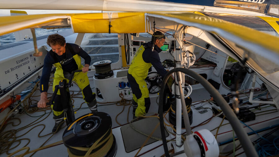 Transat Jacques Vabre - Az utolsó sprint a célig
