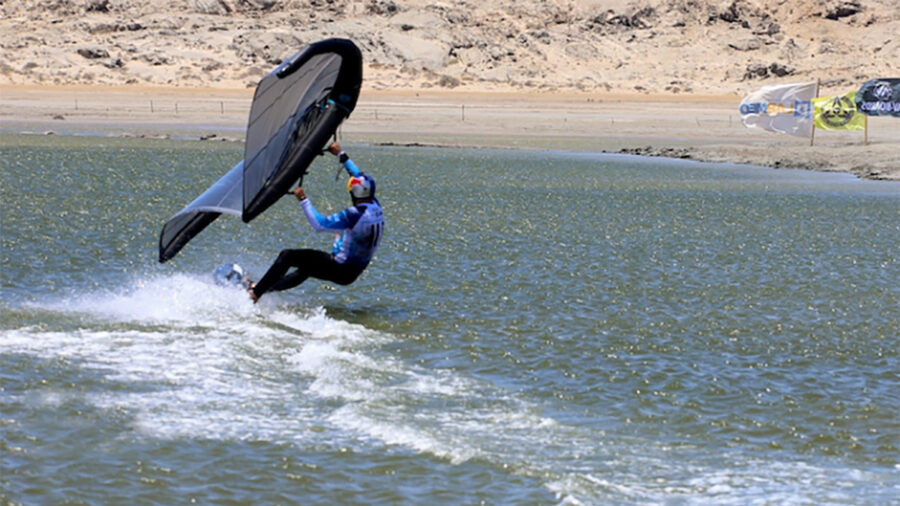 31 csomó wingboarddal