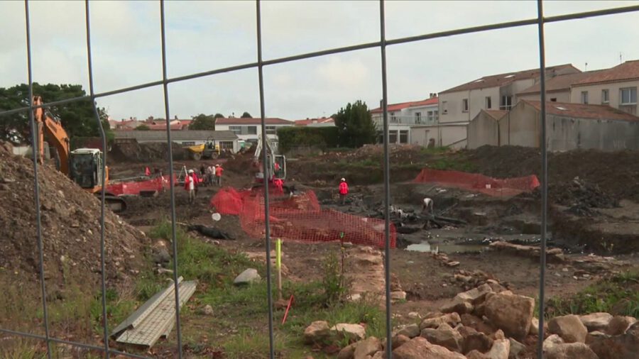 Középkori kikötőre bukkantak régészek Franciaországban