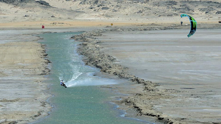 A sebesség paradicsoma - Lüderitz Speed Challenge