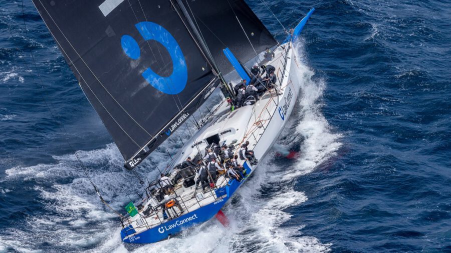 2021 Rolex Sydney Hobart - Kemény szélben fogy a mezőny
