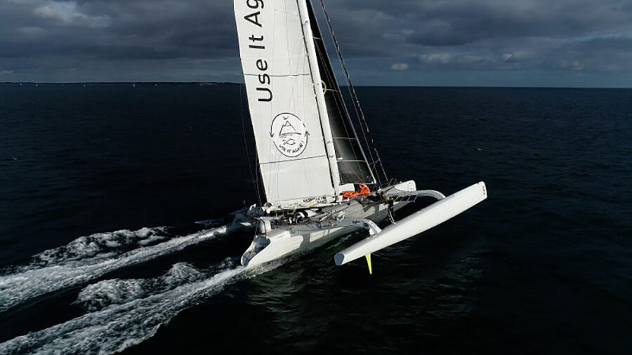 Újrahasznosító rekordkísérlet