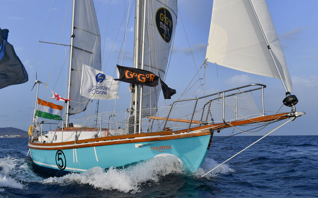 Súlyos gerincsérüléséből felépülve az indiai Tommy Abhilash újra indul a Golden Globe Race-en