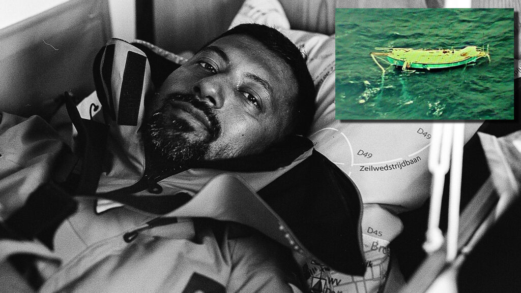 Három és fél napig várta a kabinban magatehetetlen állapotban a mentőegységeket