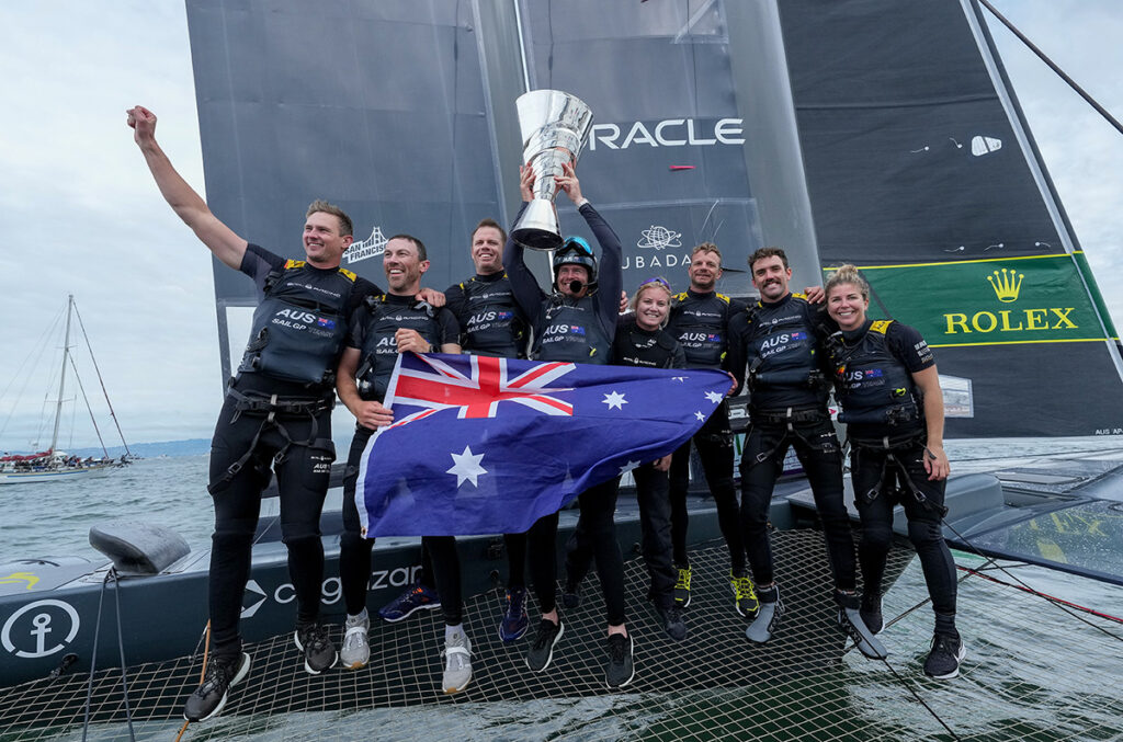 SailGP – Ausztrália mindent vitt, sorozatot, bajnoki címet és egymillió dollárt
