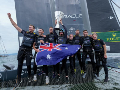 SailGP – Ausztrália mindent vitt, sorozatot, bajnoki címet és egymillió dollárt