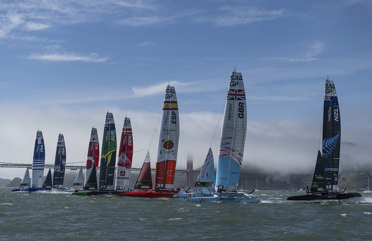 SailGP – Ausztrália mindent vitt, sorozatot, bajnoki címet és egymillió dollárt