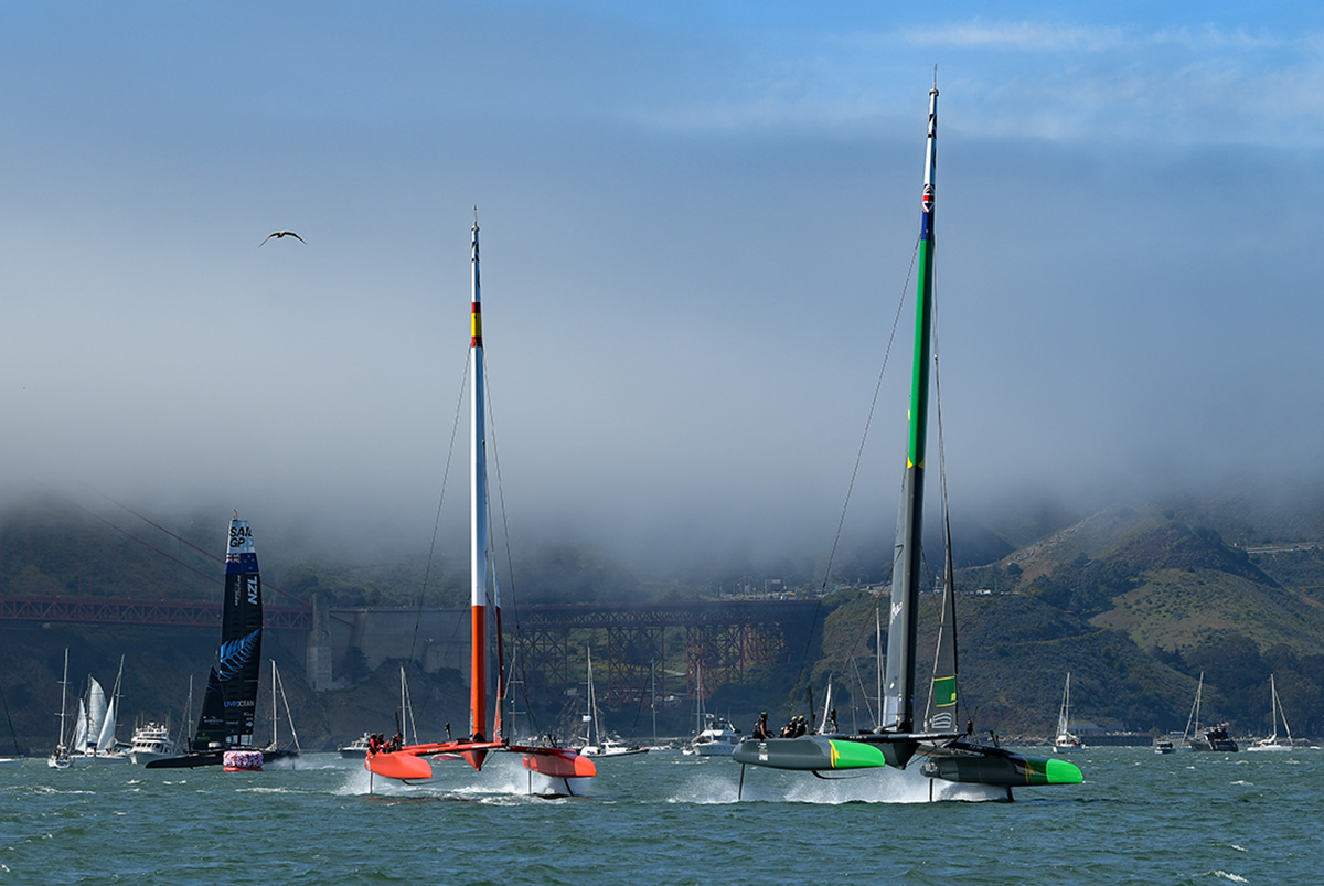 SailGP – Ausztrália mindent vitt, sorozatot, bajnoki címet és egymillió dollárt