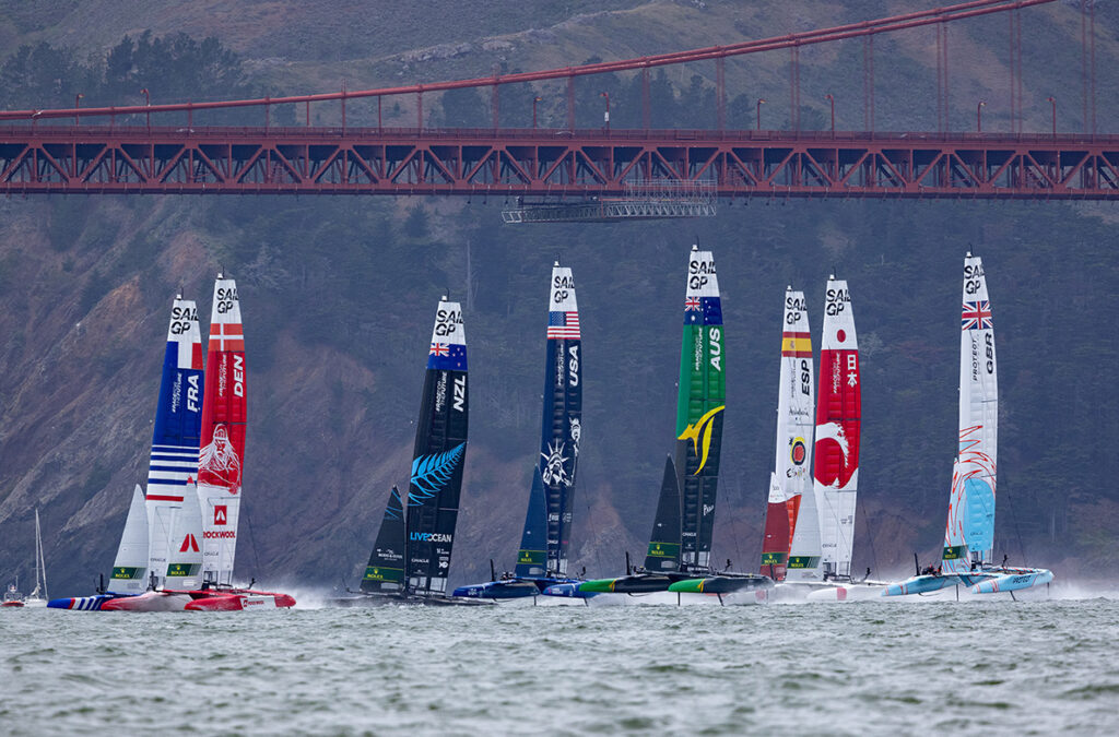 SailGP – Ausztrália mindent vitt, sorozatot, bajnoki címet és egymillió dollárt