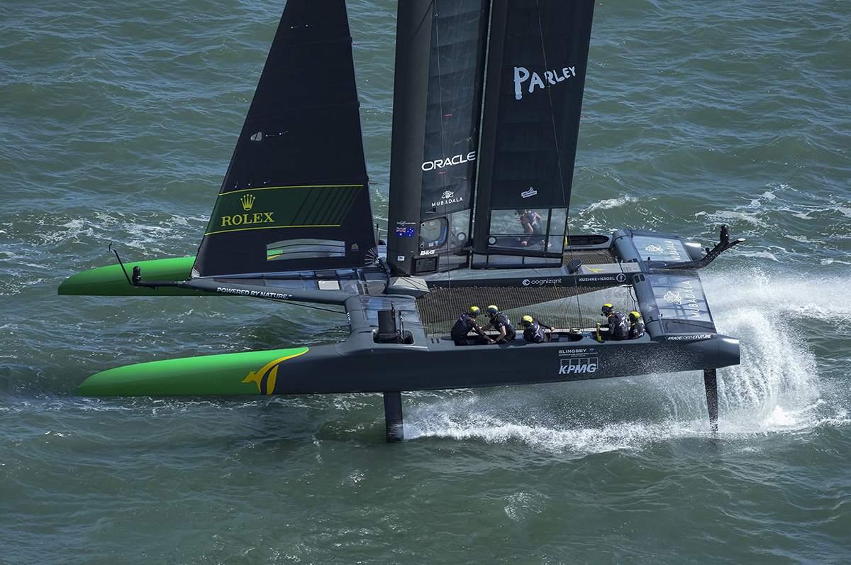 SailGP – Ausztrália mindent vitt, sorozatot, bajnoki címet és egymillió dollárt