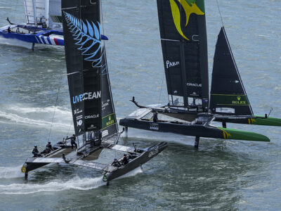 SailGP – Ausztrália mindent vitt, sorozatot, bajnoki címet és egymillió dollárt