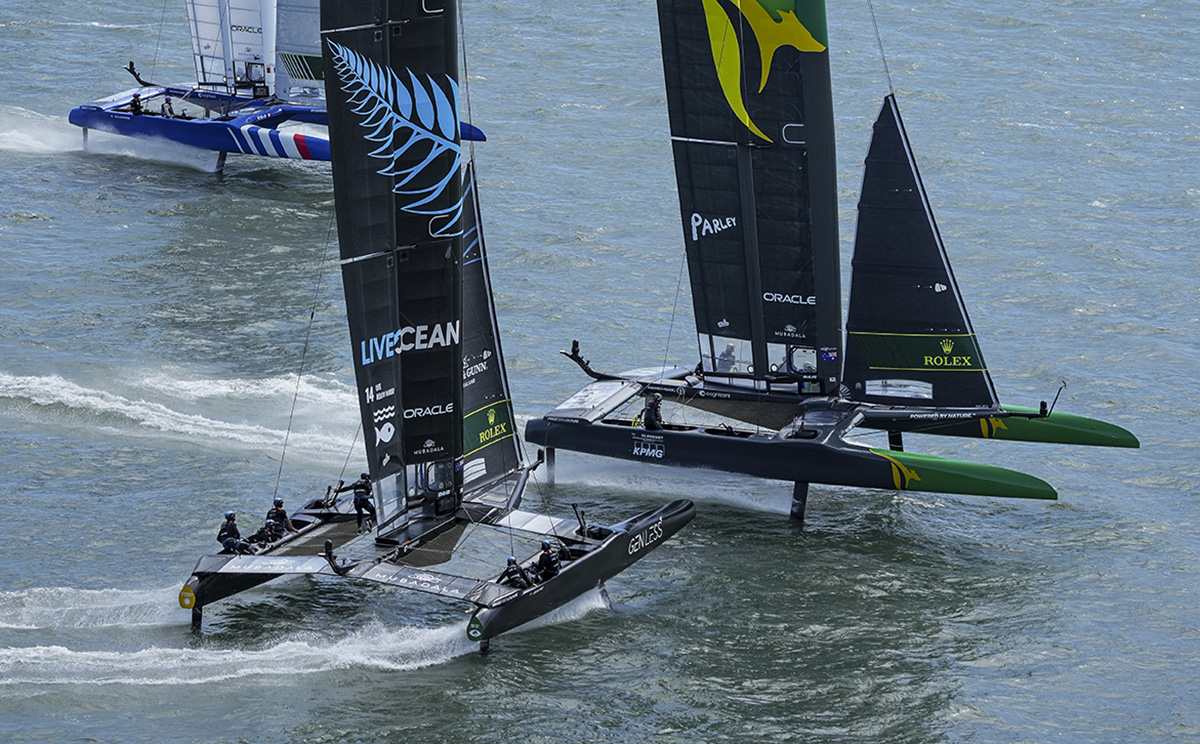 SailGP – Ausztrália mindent vitt, sorozatot, bajnoki címet és egymillió dollárt