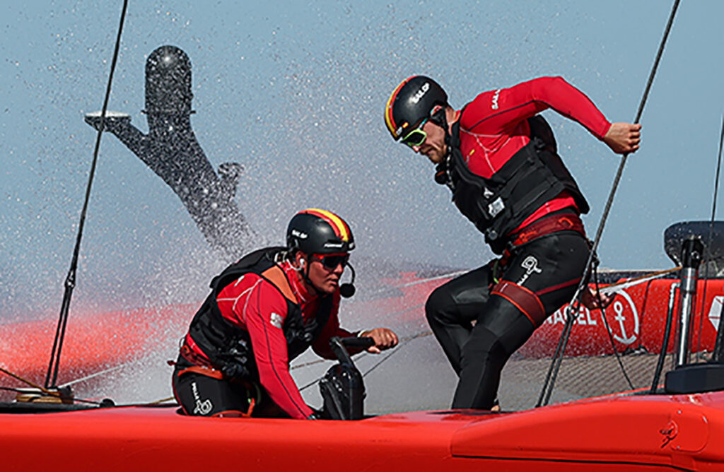 SailGP – Ausztrália mindent vitt, sorozatot, bajnoki címet és egymillió dollárt