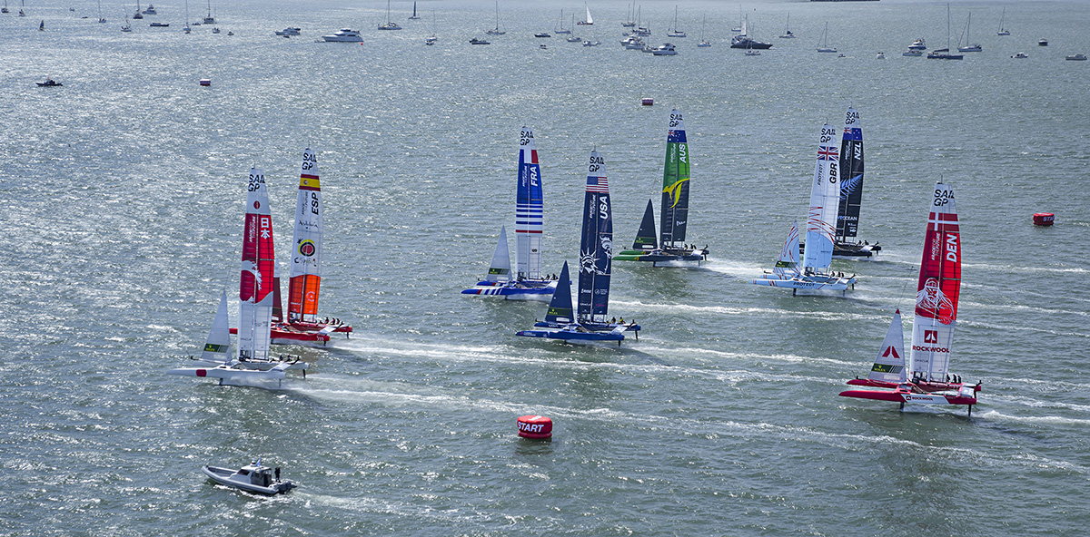 SailGP – Ausztrália mindent vitt, sorozatot, bajnoki címet és egymillió dollárt