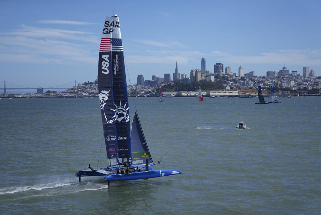 SailGP – Ausztrália mindent vitt, sorozatot, bajnoki címet és egymillió dollárt