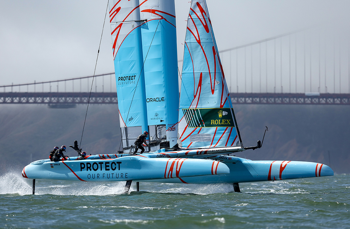 SailGP – Ausztrália mindent vitt, sorozatot, bajnoki címet és egymillió dollárt