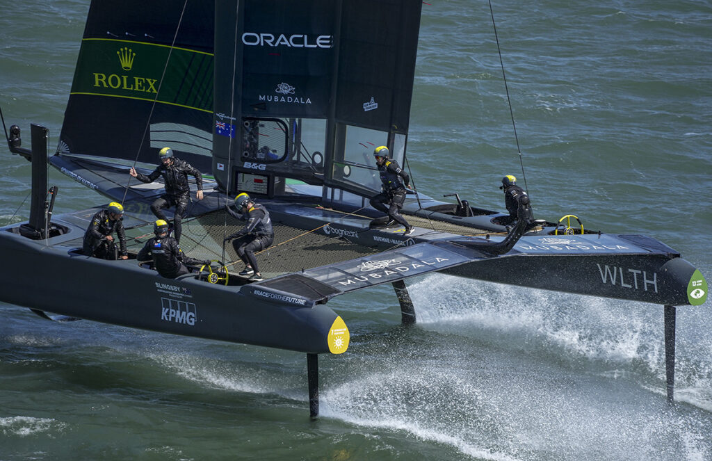 SailGP – Ausztrália mindent vitt, sorozatot, bajnoki címet és egymillió dollárt