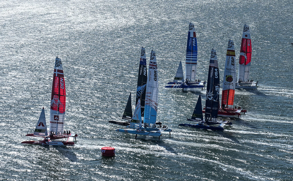 SailGP – Ausztrália mindent vitt, sorozatot, bajnoki címet és egymillió dollárt